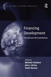 Enlarge image Cover: Financing Development - Routledge