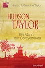 Cover: Hudson Taylor - Brunnen Verlag GmbH