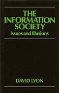 Cover: The Information Society - Polity Press