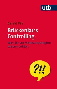 Abbildung von: Brückenkurs Controlling - UTB