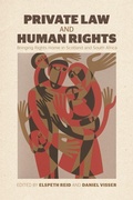 Cover: Private Law and Human Rights - Edinburgh University Press
