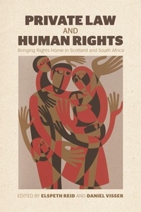 Enlarge image Cover: Private Law and Human Rights - Edinburgh University Press