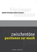 Cover: Zwischent&ouml;ne. Positionen zur Musik - edition mono/monochrom