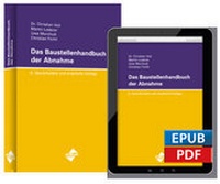 Abbildung von: Das Baustellenhandbuch der Abnahme - Forum Verlag Herkert