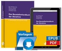 Abbildung von: Das Baustellenhandbuch der Abnahme - Forum Verlag Herkert