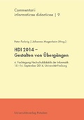 Cover: HDI 2014 - Gestalten von &Uuml;berg&auml;ngen - Universit&auml;tsverlag Potsdam