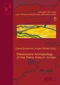 Cover: Pleistocene Archaeology of the Petra Area in Jordan - VML Vlg Marie Leidorf