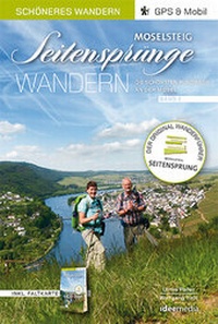 Abbildung von: Moselsteig Seitensprünge. Die besten Premium-Rundwege an der Mosel. Band 1 - Idee-Media