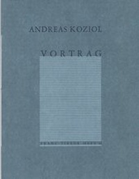 Enlarge image Cover: Vortrag - Ludewig, P