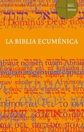 Cover: La Biblia ec&uacute;menica - Editorial Luis Vives (Edelvives)