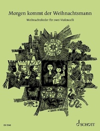 Abbildung von: Morgen kommt der Weihnachtsmann - Schott Music