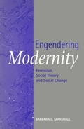 Cover: Engendering Modernity - Polity Press