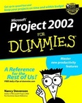 Cover: Microsoft Project 2002 For Dummies - Hungry Minds Inc,U.S.