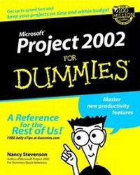 Abbildung von: Microsoft Project 2002 For Dummies - Hungry Minds Inc,U.S.