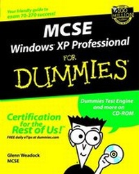 Enlarge image Cover: MCSE Windows XP Professional For Dummies - Hungry Minds Inc,U.S.