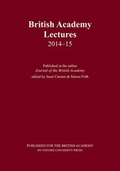 Cover: British Academy Lectures 2014-15 - Oxford University Press