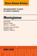 Bild: Meningiomas, An issue of Neurosurgery Clinics of North America - Elsevier