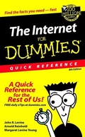 Cover: The Internet For Dummies - Hungry Minds Inc,U.S.
