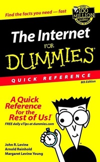 Enlarge image Cover: The Internet For Dummies - Hungry Minds Inc,U.S.