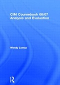 Cover: Analysis and Evaluation 2006-2007 - Butterworth-Heinemann
