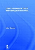 Cover: Marketing Environment 2006/07 - Butterworth-Heinemann