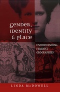Cover: Gender, Identity and Place - Polity Press