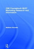 Cover: Marketing Research and Information 06/07 - Butterworth-Heinemann