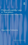 Cover: Product Liability Law in Transition - Routledge