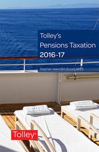 Abbildung von: Tolley's Pensions Taxation 2016-2017 - Tolley