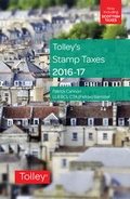Cover: Tolley's Stamp Taxes 2016-17 - Tolley
