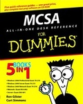 Cover: MCSA All-In-One Desk Reference For Dummies - Hungry Minds Inc,U.S.