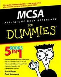 Abbildung von: MCSA All-In-One Desk Reference For Dummies - Hungry Minds Inc,U.S.