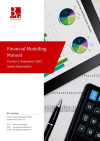 Enlarge image Cover: FINANCIAL MODELLING MANUAL - BG Consulting