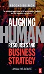 Cover: Aligning Human Resources and Business Strategy - Butterworth-Heinemann