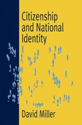 Cover: Citizenship and National Identity - Polity Press