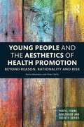 Cover: Young People and the Aesthetics of Health Promotion - Routledge
