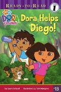 Cover: Dora Helps Diego! - Simon & Schuster