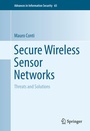Cover: Secure Wireless Sensor Networks - Springer