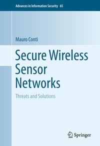 Abbildung von: Secure Wireless Sensor Networks - Springer