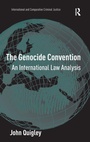 Cover: The Genocide Convention - Routledge