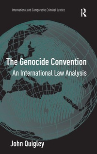 Enlarge image Cover: The Genocide Convention - Routledge