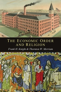 Enlarge image Cover: The Economic Order and Religion - Martino Fine Books