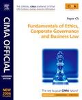 Cover: Fundamentals of Ethics, Corporate Governance and Business Law 2007 - CIMA Publishing