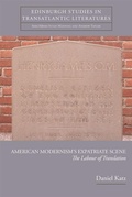 Cover: American Modernism's Expatriate Scene - Edinburgh University Press