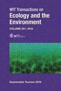 Cover: Sustainable Tourisim: No. 7 - WIT Press