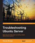 Cover: Troubleshooting Ubuntu Server - Packt Publishing