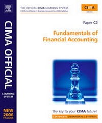 Enlarge image Cover: CIMA Learning System Fundamentals of Financial Accounting - CIMA Publishing