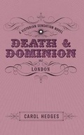Cover: Death & Dominion - Crooked Cat Publishing Ltd