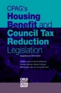 Cover: CPAG's Housing Benefit and Council Tax Reduction Legislation 2015/16 - Child Poverty Action Group