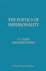 Cover: The Poetics of Impersonality - Edinburgh University Press